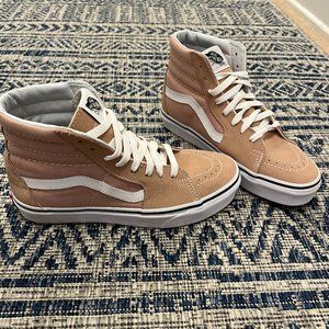 Vans SK8-Hi High Top Sneakers - Dusty Pink